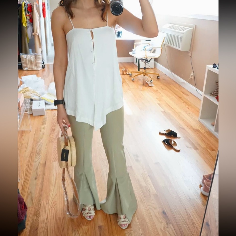 C/meo collective flare pants